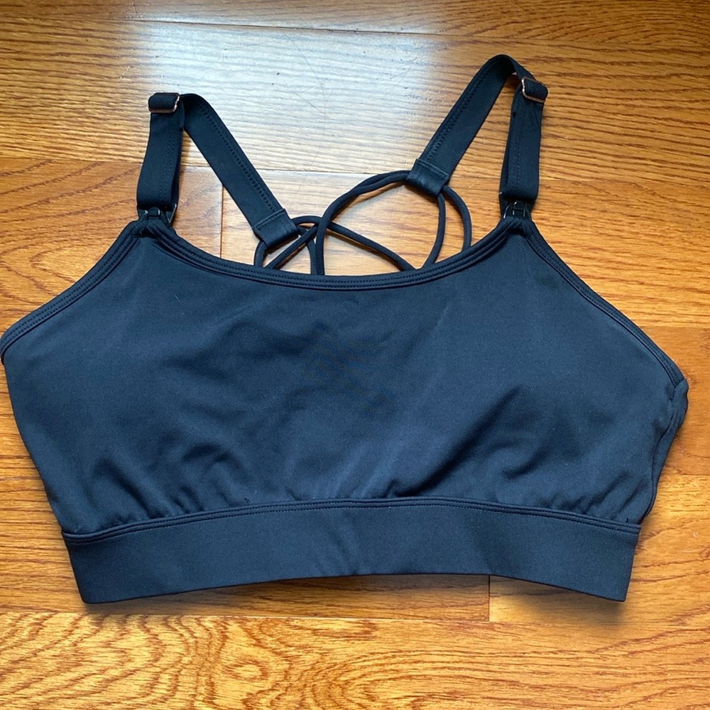 Love & Fit Strappy Back 2.0 Nursing Sports Bra